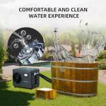 Woodbridge 54" Luxury Cold Plunge Ice Tub