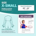 Kids' Figure-8 Brace for Collarbone Support