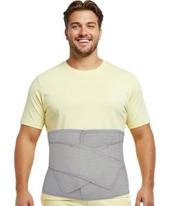Plus Size Abdominal Binder for Recovery and Support