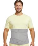 Plus Size Abdominal Binder for Recovery and Support