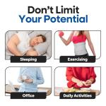 Plus Size Abdominal Binder for Recovery and Support