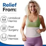Adjustable Hernia Belt and Support Binder (L/XL)