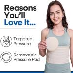 Adjustable Hernia Belt and Support Binder (L/XL)