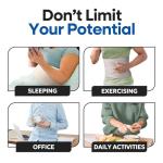 Adjustable Hernia Belt and Support Binder (L/XL)