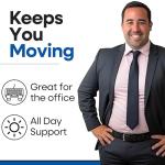 Adjustable Hernia Belt and Support Binder (L/XL)