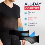 Adjustable Hernia Belt for Men and Women