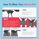 Adjustable Hernia Belt for Men and Women