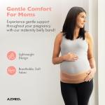 Adjustable Maternity Belly Band for Back Support