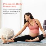 Adjustable Maternity Belly Band for Back Support