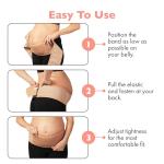 Adjustable Maternity Belly Band for Back Support