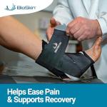 BioSkin TriLok Ankle Brace for Pain Relief