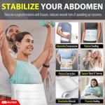 BLITZU Abdominal Binder for Recovery and Support