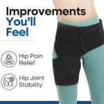 Hip Brace Compression Sleeve for Pain Relief