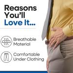 Hip Brace Compression Sleeve for Pain Relief