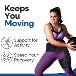 Hip Brace Compression Sleeve for Pain Relief