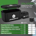 Inflatable Cold Plunge Tub for Athletic Recovery