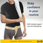Men's Inguinal Hernia Support Belt - Left Side
