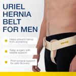 Men's Inguinal Hernia Support Belt - Left Side