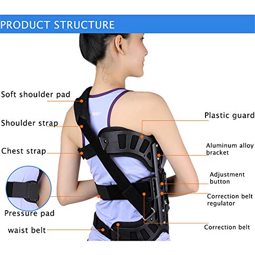 Adjustable Spinal Brace for Scoliosis Recovery
