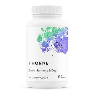 Thorne Basic Nutrients Daily Multivitamin - 60 Capsules