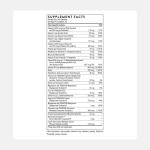 Thorne Basic Nutrients Daily Multivitamin - 60 Capsules