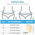 Tenbon Hernia Belt Truss for Single/Double Inguinal or Sports Hernia, Hernia Support Brace for Men for Women Pain Relief Recovery Strap with 2 Removable Compression Pads Comfortable Material