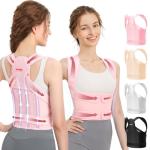 Adjustable Posture Corrector for Back Support