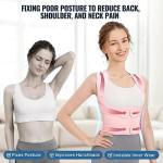 Adjustable Posture Corrector for Back Support