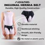 FlexaMed Right Inguinal Hernia Support Belt