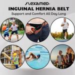 FlexaMed Right Inguinal Hernia Support Belt