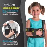 Pediatric Shoulder Immobilizer Arm Sling for Kids