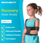 Pediatric Shoulder Immobilizer Arm Sling for Kids