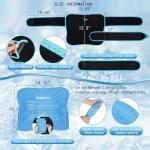 Hip Brace with Reusable Hot Cold Pack