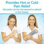 Reusable Hot & Cold Wrist Ice Pack Wrap