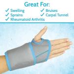 Reusable Hot & Cold Wrist Ice Pack Wrap