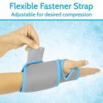 Reusable Hot & Cold Wrist Ice Pack Wrap