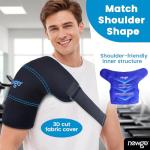 Shoulder Ice Pack for Pain Relief and Recovery