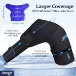 Shoulder Ice Pack for Pain Relief and Recovery