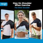 Shoulder Ice Pack for Pain Relief and Recovery