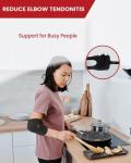 Comfortable Elbow Brace for Pain Relief and Support