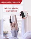 Comfortable Elbow Brace for Pain Relief and Support