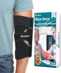 Reamphy Adjustable Elbow Brace for Night Support