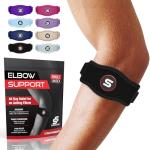 Tennis Elbow Brace for Pain Relief and Support