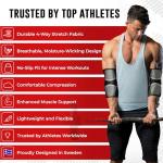Compression Elbow Sleeves for Weightlifting and Training