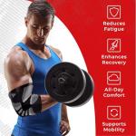 Compression Elbow Sleeves for Weightlifting and Training