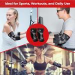Compression Elbow Sleeves for Weightlifting and Training