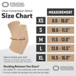 Compression Elbow Brace Sleeve for Pain Relief