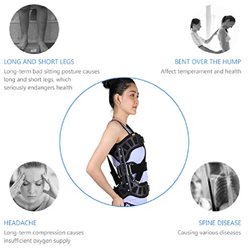 Adjustable Spinal Brace for Scoliosis Recovery