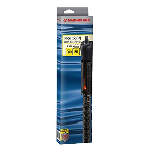 Marineland Precision Heater for Saltwater or Freshwater Aquariums