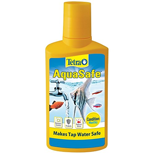 Tetra AquaSafe Water Conditioner for Fish Tanks